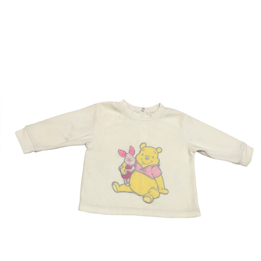 WINNIE THE POOH AND PIGLET SWEATER